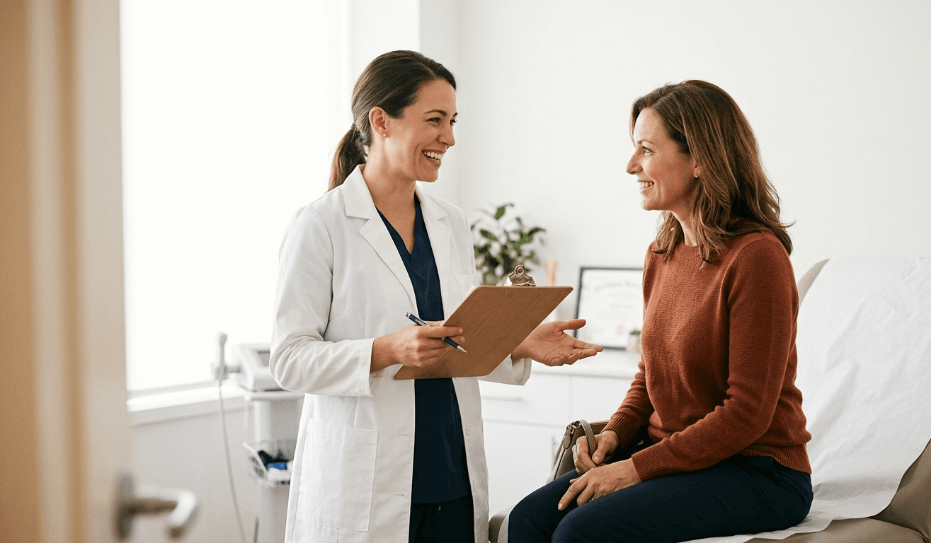 ImageLab Med Spa interior