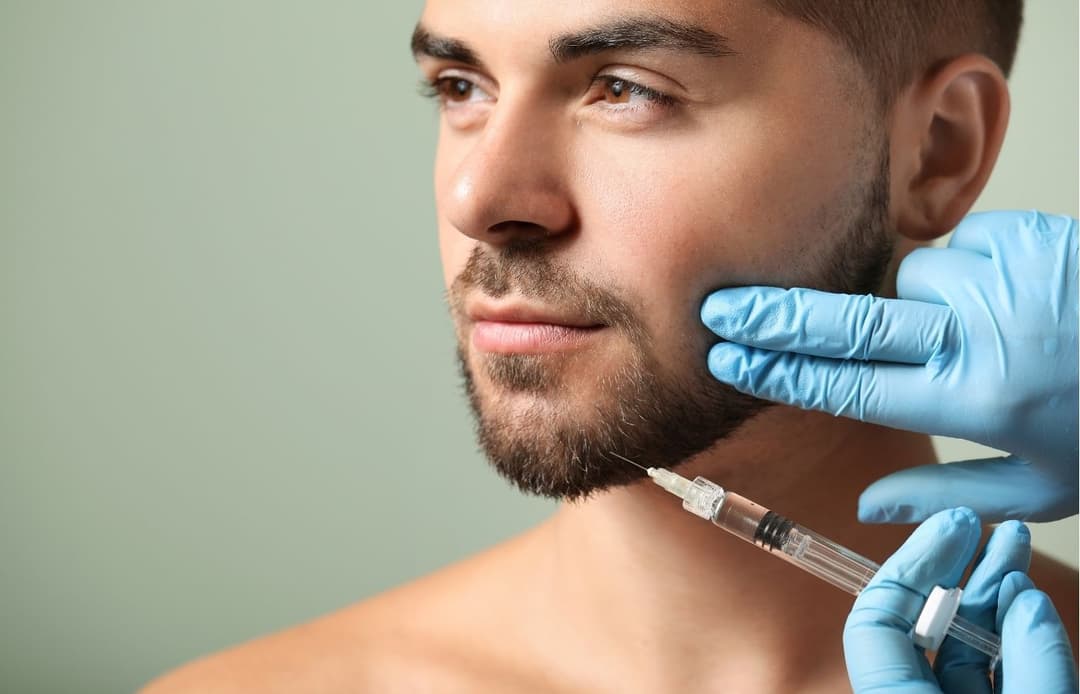 Masseter Botox Men for Jawline