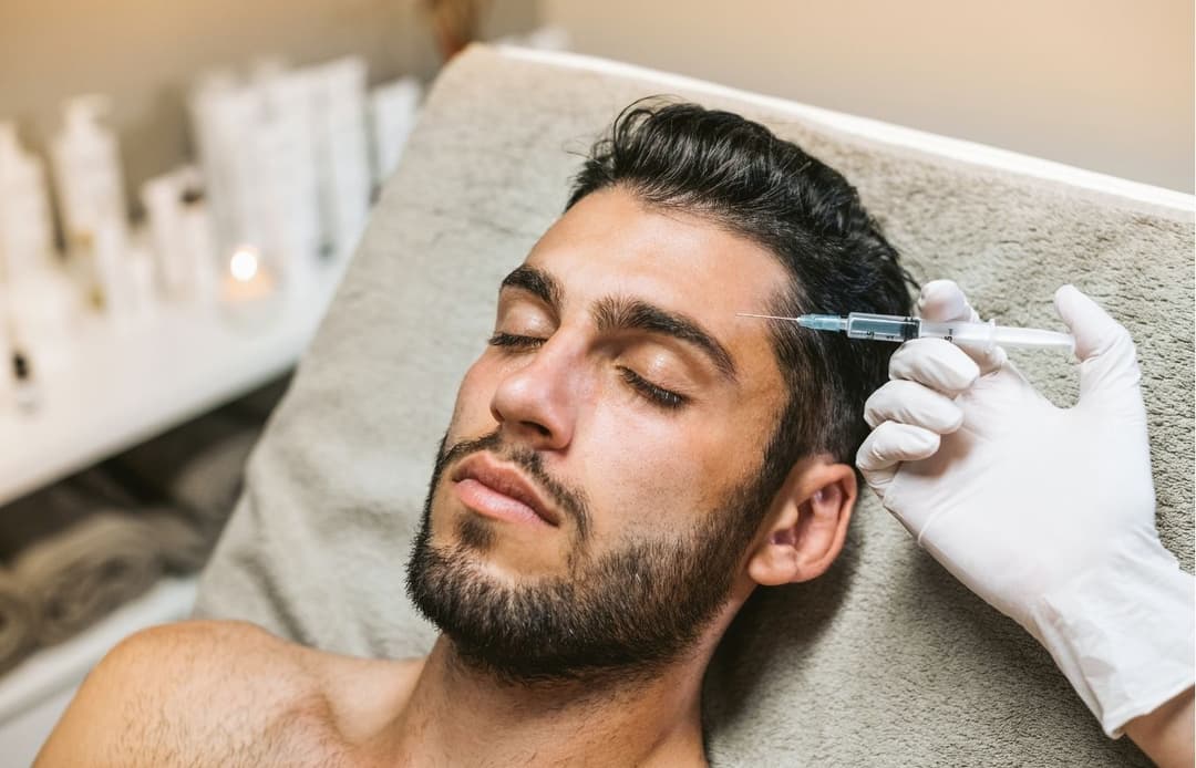 Botox for Men Forehead Treatment