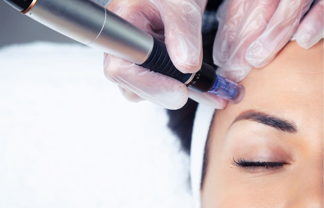 PRP Microneedling Combination